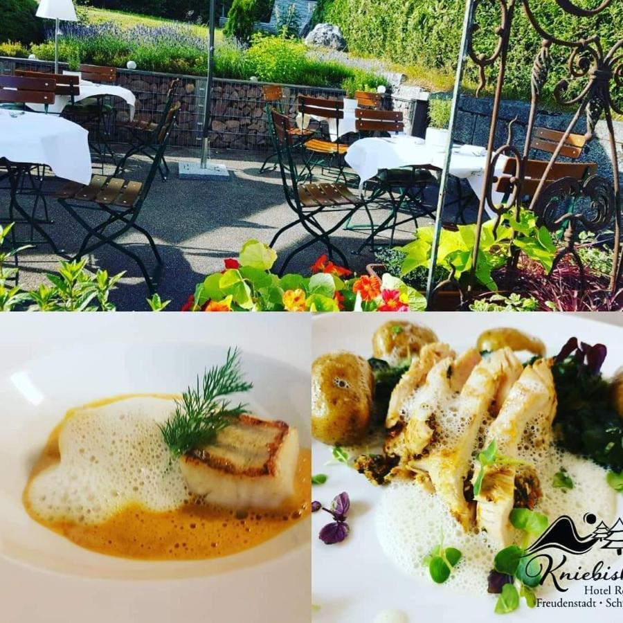 Hotel Restaurant Kniebishoehe Freudenstadt Ngoại thất bức ảnh