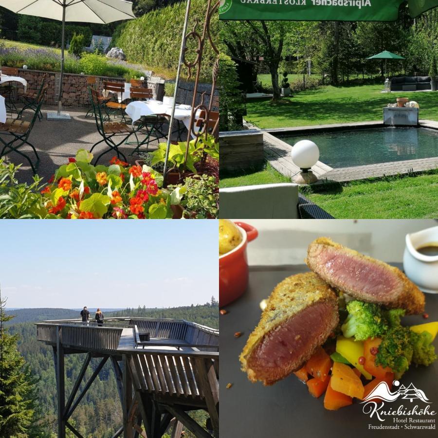 Hotel Restaurant Kniebishoehe Freudenstadt Ngoại thất bức ảnh
